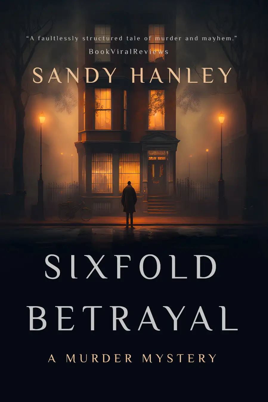 Sixfold Betrayal: A whodunit Murder Mystery Image